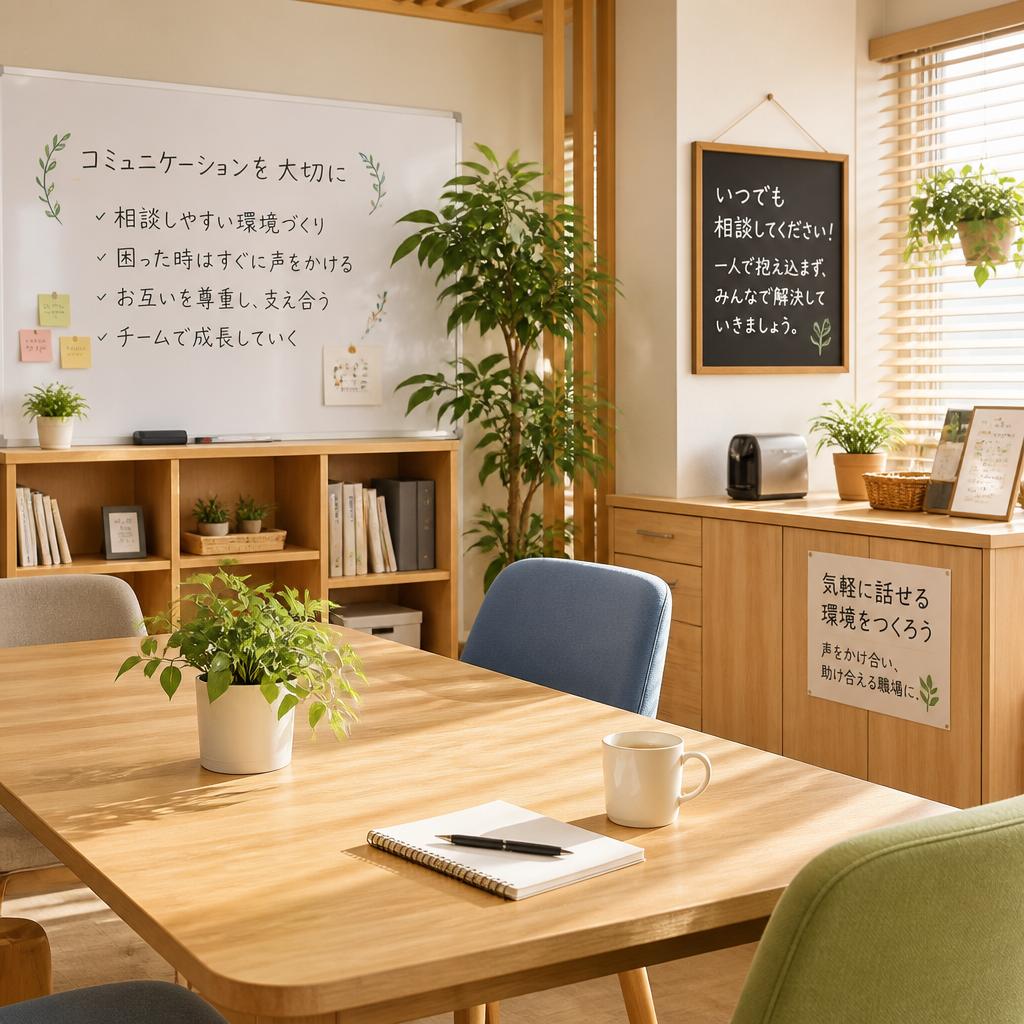 職場環境が整った安心の現場