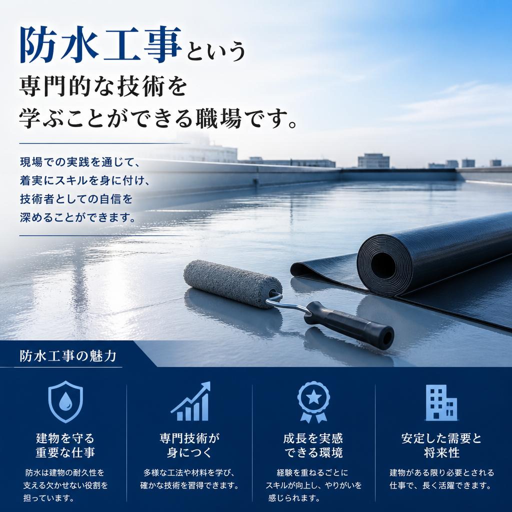 確かな技術が身につく環境